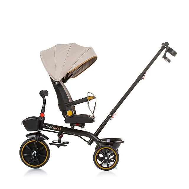Триколка със сенник Max Sport макадамия