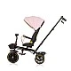 Tricycle with canopy Max Sport flamingo
