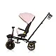 Tricycle with canopy Max Sport flamingo