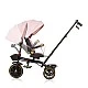Tricycle with canopy Max Sport flamingo