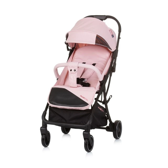 Baby stroller with autofolding KISS flamingo