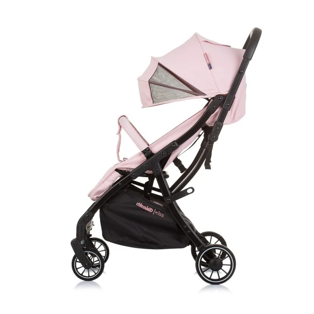 Baby stroller with autofolding KISS flamingo