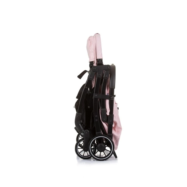 Baby stroller with autofolding KISS flamingo