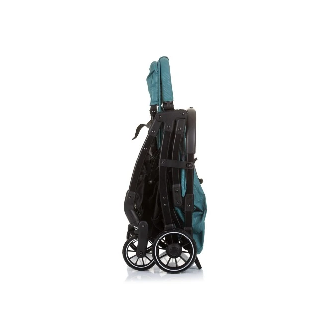 Baby stroller with autofolding KISS teal