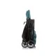 Baby stroller with autofolding KISS teal