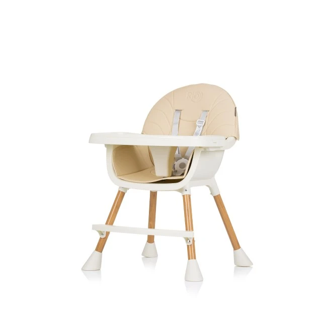 High chair 2 in 1 Rio sand