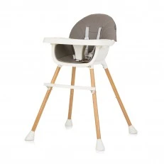 Dining chair 2 in 1 Rio graphite