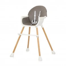 Dining chair 2 in 1 Rio graphite
