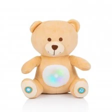 Plush toy with music and lamp "Bear"