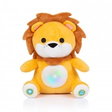 Plush toy with music and lamp "Lion"