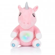 Plush toy with music and lamp "Unicorn"