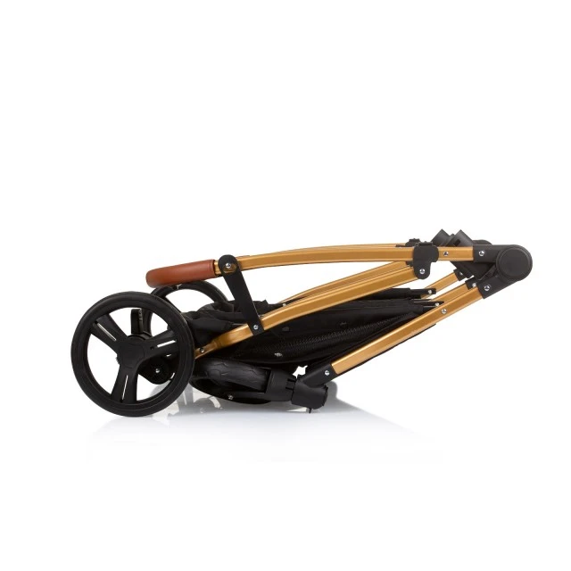 DuoSmart Twin Stroller Obsidian/Leaf
