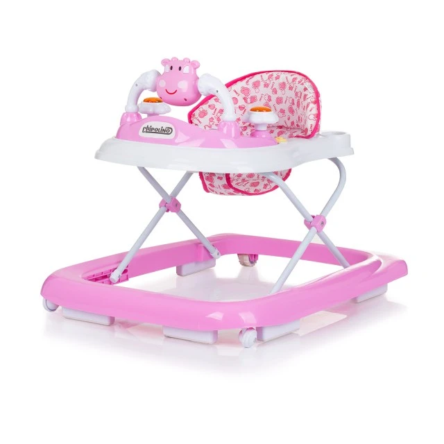 Baby walker Cow pink