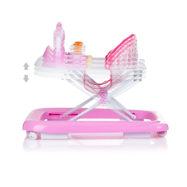Baby walker Cow pink