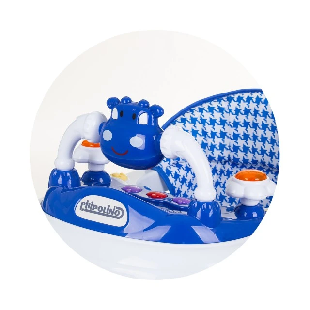 Baby walker Cow blue