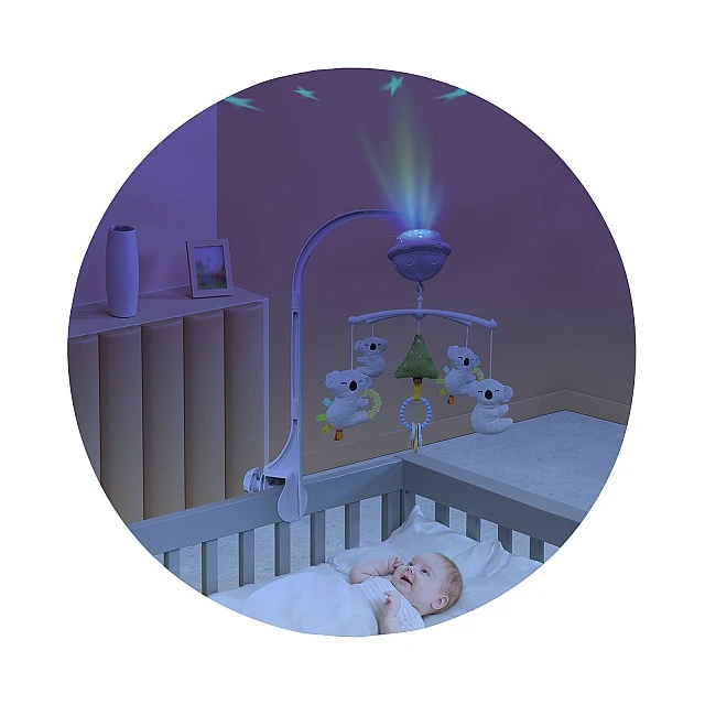 Musical toy with projector Koala