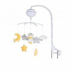 Музикална играчка с проектор Пингвинче