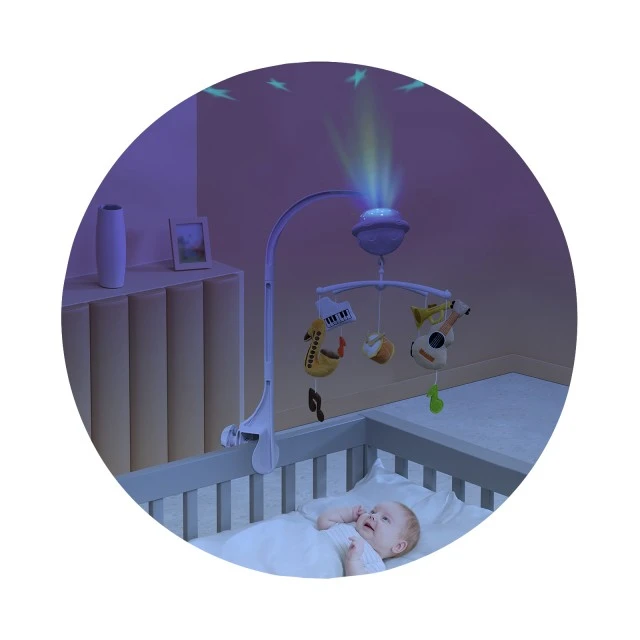 Musical toy with projector Music