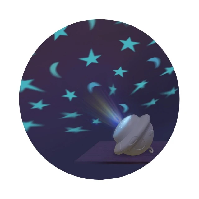 Musical toy with projector Music