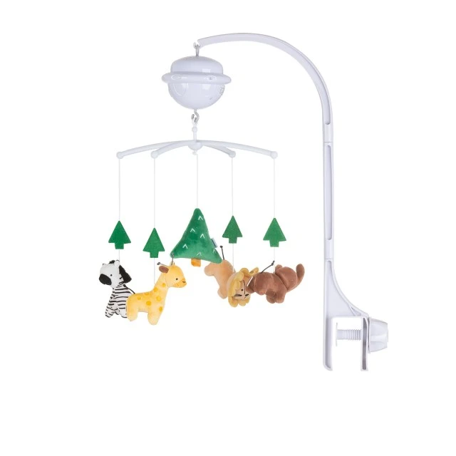 Musical toy with projector Jungle