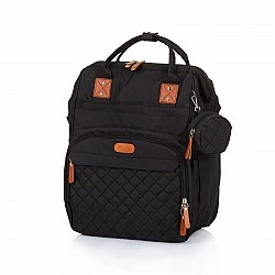 Backpack/ Diaper bag for stroller obsidian