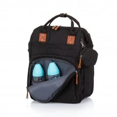 Backpack/ Diaper bag for stroller obsidian