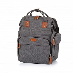 Backpack/ Diaper bag for stroller granite