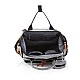 Backpack/ Diaper bag for stroller ash grey