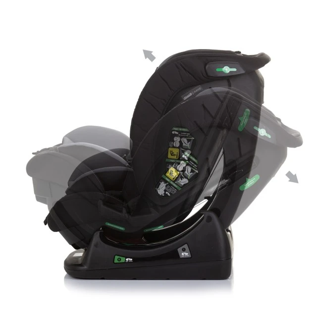 Car seat I_SIZE 40-150 cm AVIATO granite