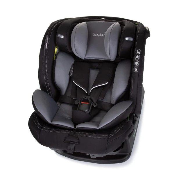 Car seat I_SIZE 40-150 cm AVIATO granite