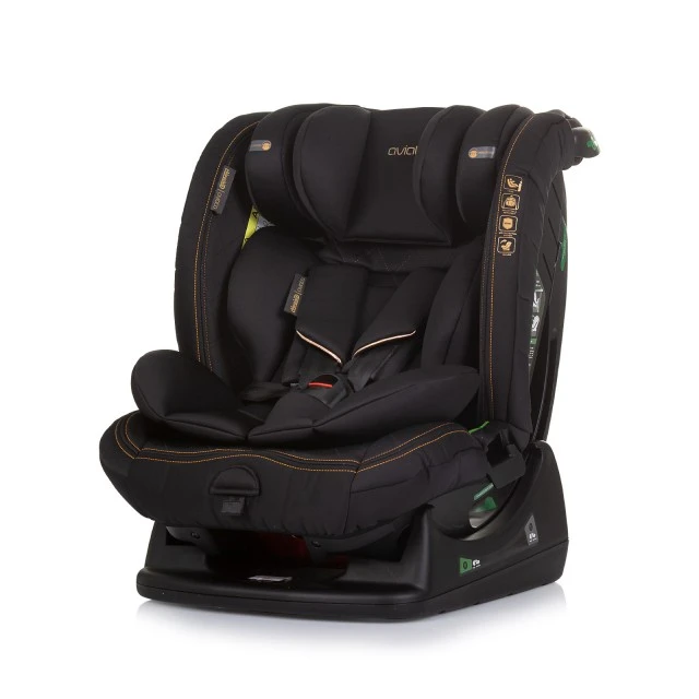 Car seat I_SIZE 40-150 cm AVIATO obsidian