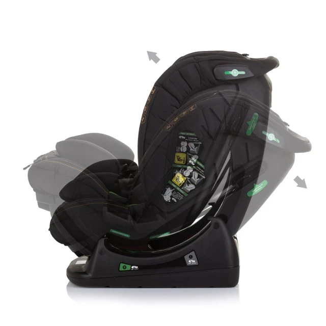 Car seat I_SIZE 40-150 cm AVIATO obsidian