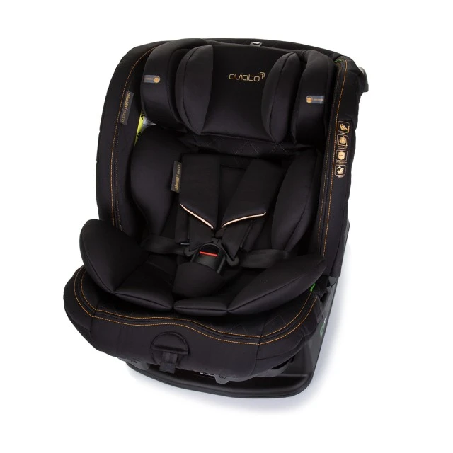 Car seat I_SIZE 40-150 cm AVIATO obsidian