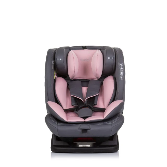 Car seat I_SIZE 40-150 cm AVIATO flamingo