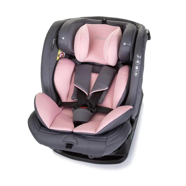 Car seat I_SIZE 40-150 cm AVIATO flamingo