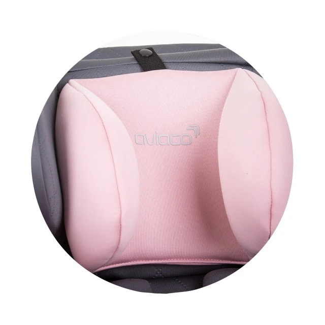 Car seat I_SIZE 40-150 cm AVIATO flamingo