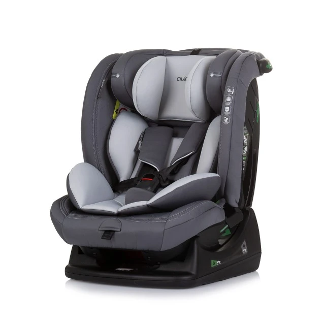 Car seat I_SIZE 40-150 cm AVIATO ash grey