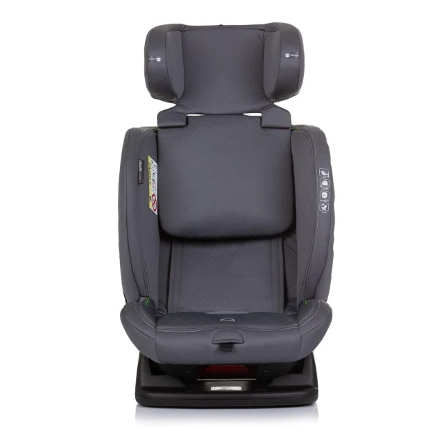 Car seat I_SIZE 40-150 cm AVIATO ash grey