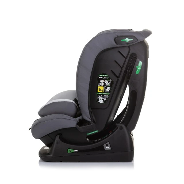 Car seat I_SIZE 40-150 cm AVIATO ash grey