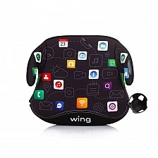 Car seat I-SIZE ISOFIX 125-150 cm "WING" display