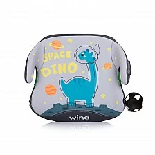 Car seat I-SIZE ISOFIX 125-150 cm "WING" SPACE DINO