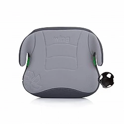 Car seat I-SIZE ISOFIX 125-150 cm "WING" ash grey