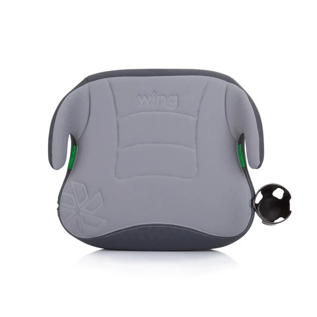 Car seat I-SIZE ISOFIX 125-150 cm WING ash grey