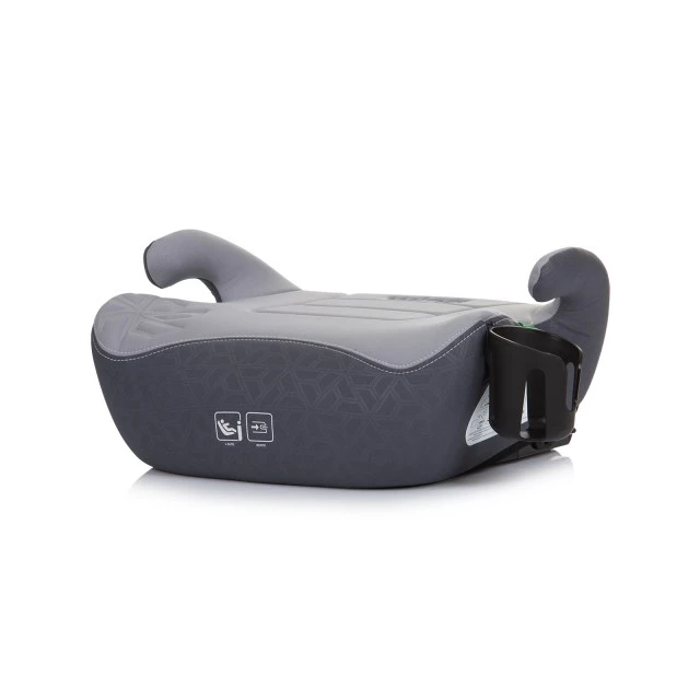 Car seat I-SIZE ISOFIX 125-150 cm WING ash grey