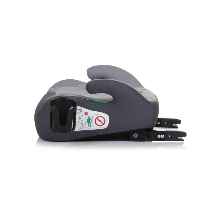 Car seat I-SIZE ISOFIX 125-150 cm WING ash grey