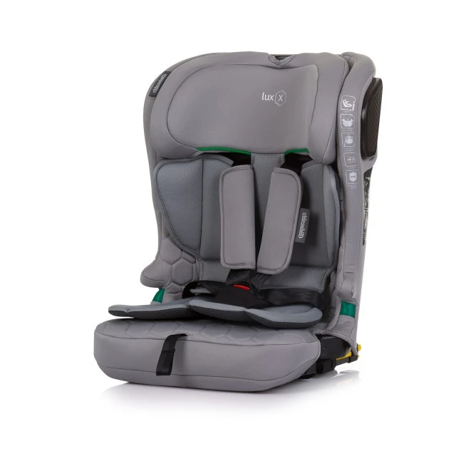 Car seat I-SIZE 76-150 cm ISOFIX LUX X granite