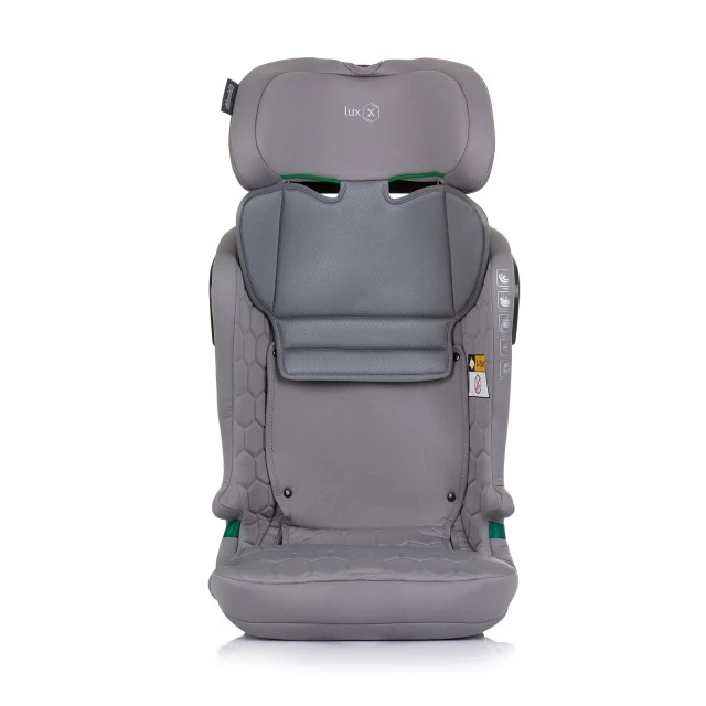 Car seat I-SIZE 76-150 cm ISOFIX LUX X granite