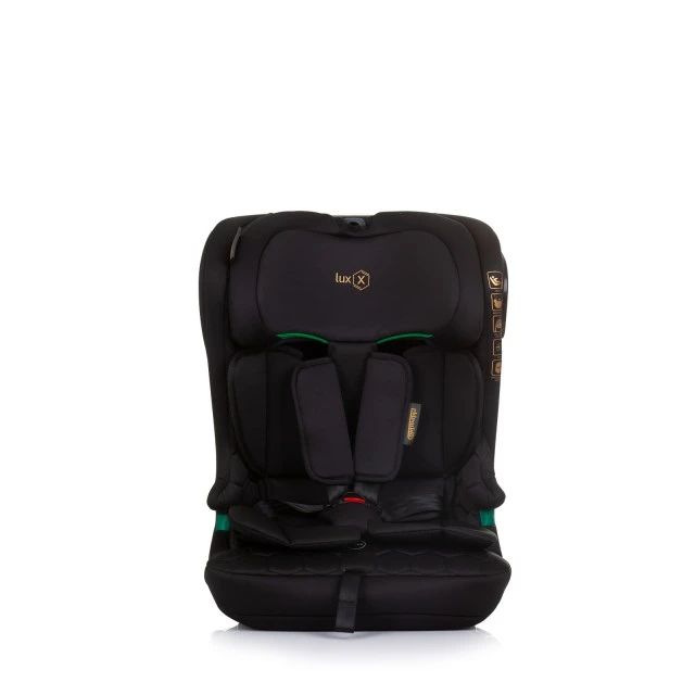 Car seat I-SIZE 76-150 cm ISOFIX LUX X obsidian