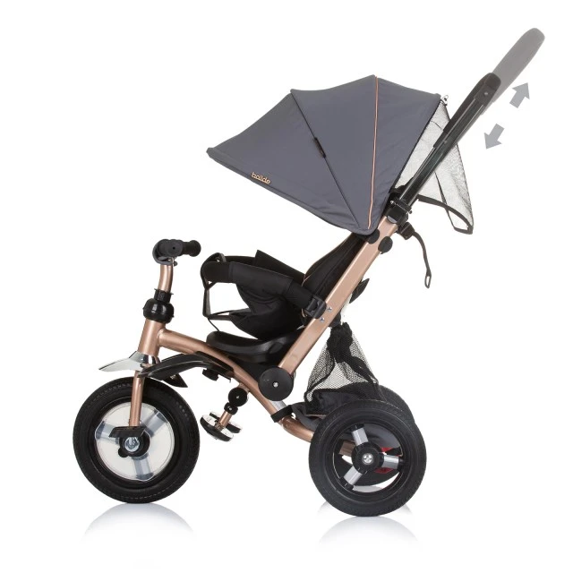 Tricycle with canopy Bolide granite
