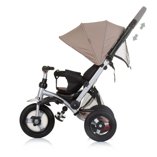 Tricycle with canopy Bolide macadamia
